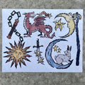 Celestial Fantasy Flash Sheet