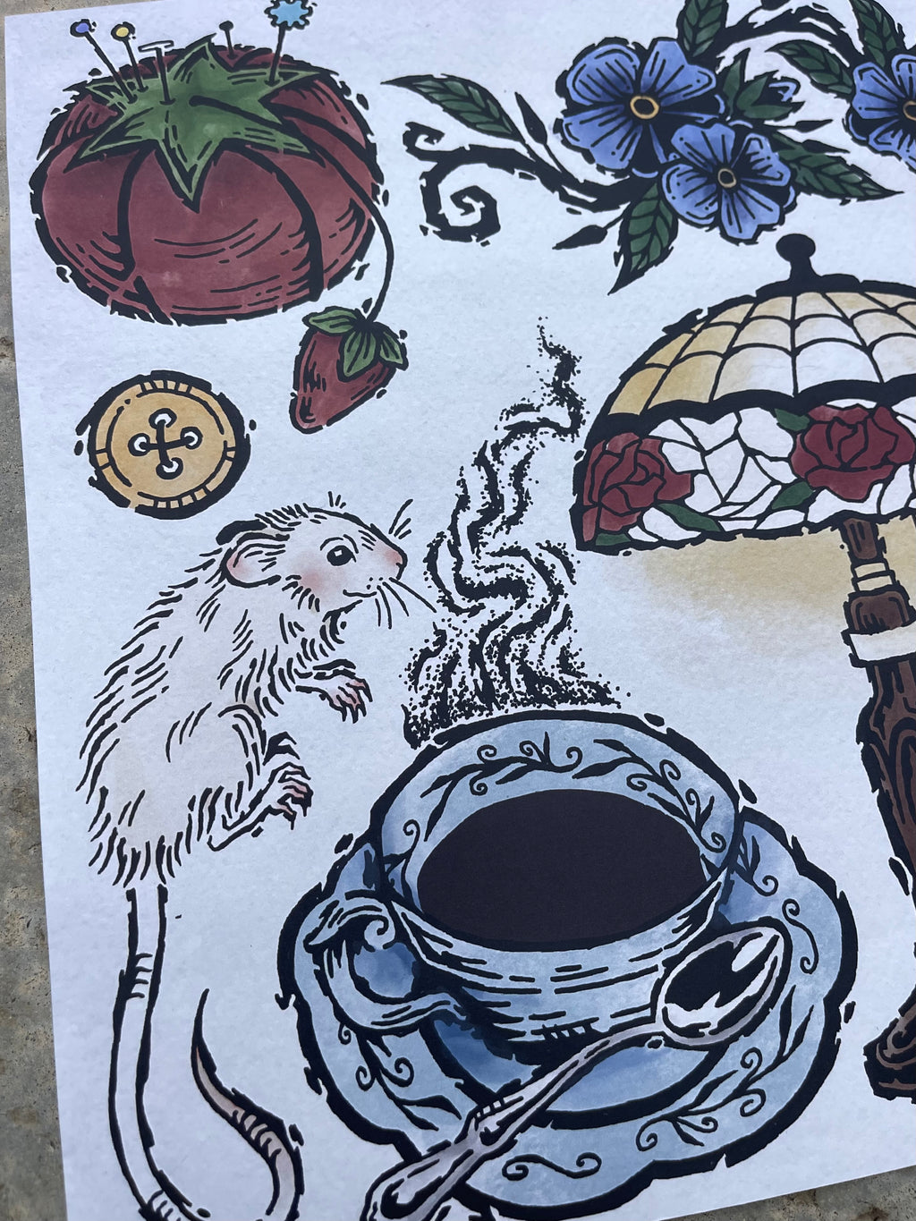 Full of Whimsy Flash Sheet